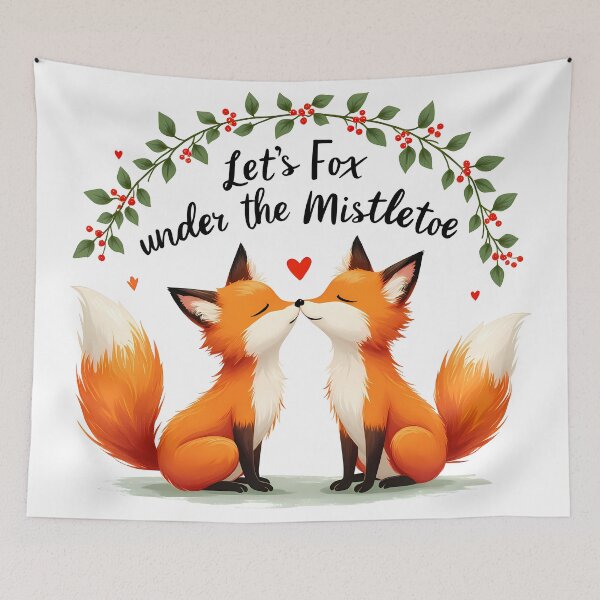 Item preview, Fox under the Mistletoe v1 designed and sold by Foxx-One.