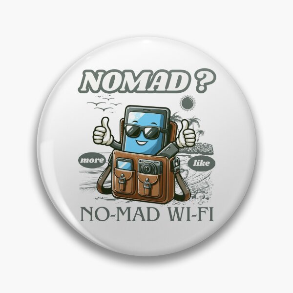 Item preview, Nomad ? More like no-mad wifi designed and sold by Peerless-Prime.