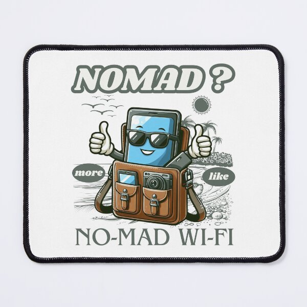 Item preview, Nomad ? More like no-mad wifi designed and sold by Peerless-Prime.