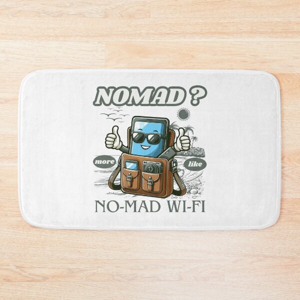 Item preview, Nomad ? More like no-mad wifi designed and sold by Peerless-Prime.
