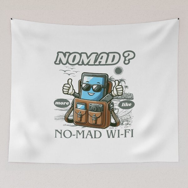 Item preview, Nomad ? More like no-mad wifi designed and sold by Peerless-Prime.