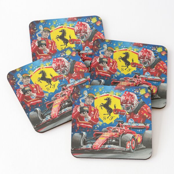 Item preview, Formula 1 Monaco CHARLES LECLERC designed and sold by Gregtillettart.