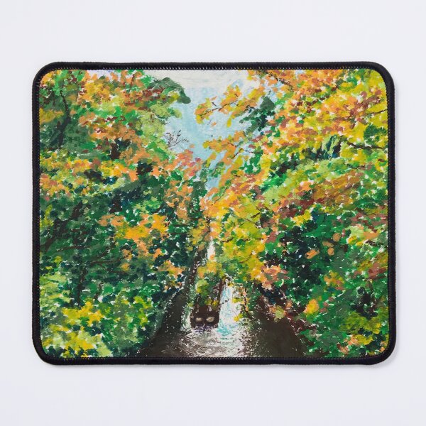 Item preview, Paso otoñal por un estrecho canal designed and sold by Catherine Holland.