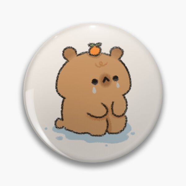 Item preview, Sad Capybara designed and sold by theladyernestember.