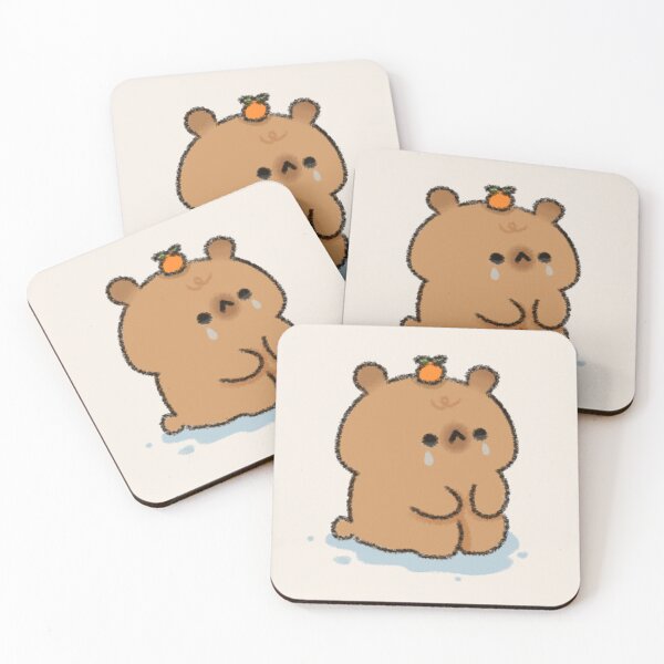 Item preview, Sad Capybara designed and sold by theladyernestember.