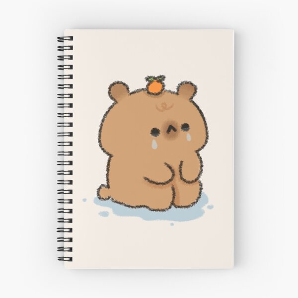 Item preview, Sad Capybara designed and sold by theladyernestember.