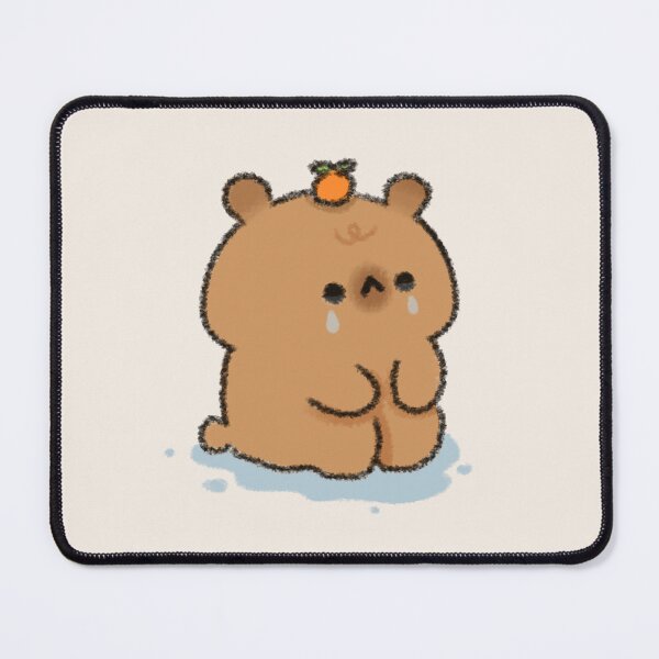 Item preview, Sad Capybara designed and sold by theladyernestember.