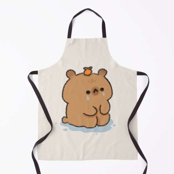 Item preview, Sad Capybara designed and sold by theladyernestember.