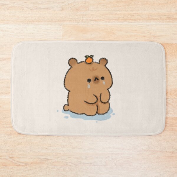 Item preview, Sad Capybara designed and sold by theladyernestember.