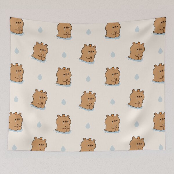 Item preview, Sad Capybara designed and sold by theladyernestember.