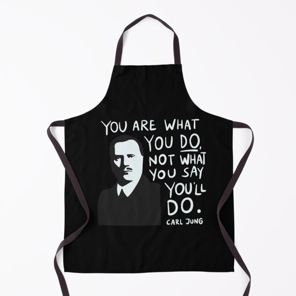 Item preview, Carl Jung Quote - You Are What You Do designed and sold by isstgeschichte.