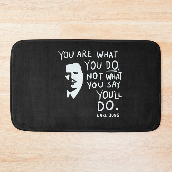 Item preview, Carl Jung Quote - You Are What You Do designed and sold by isstgeschichte.
