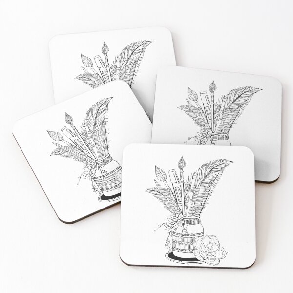 Item preview, Pencil pot designed and sold by Azyrielle.