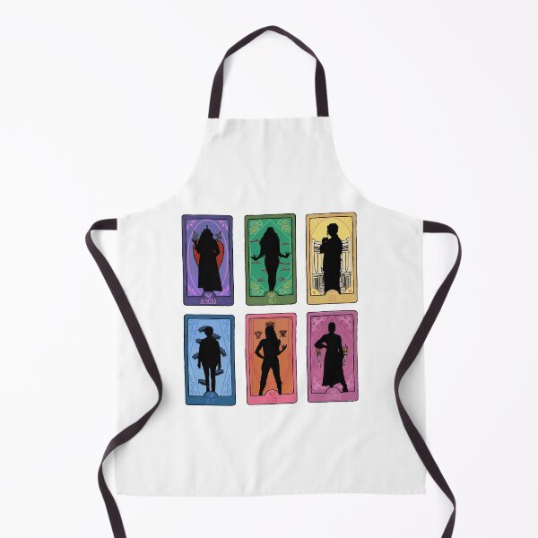 Item preview, Agatha tarot cards designed and sold by Mystical Illustrations.