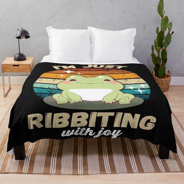 Item preview, i'm just ribbiting with joy designed and sold by samah82.