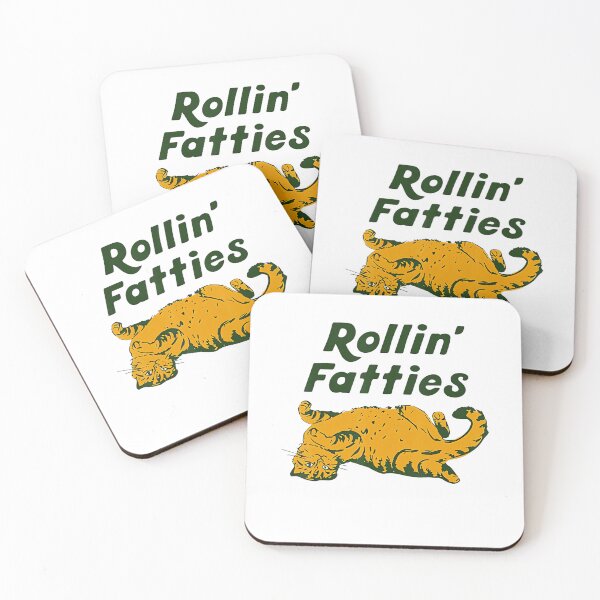 Item preview, Rollin Fatties Cat Sarcastic designed and sold by spirorinin.