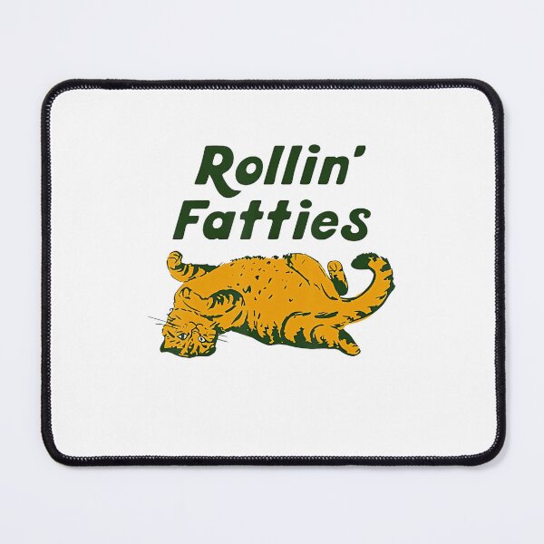 Item preview, Rollin Fatties Cat Sarcastic designed and sold by spirorinin.