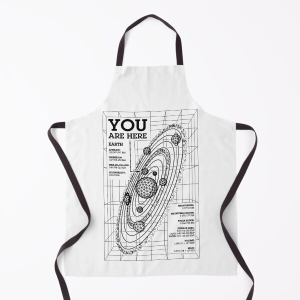 Item preview, Planet Earth Solar System Planets You Are Here Astronomy designed and sold by GrandeDuc.