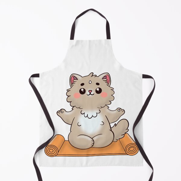 Item preview, cat does yoga designed and sold by Zeewind.