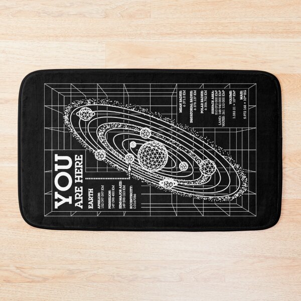 Item preview, Planet Earth Solar System Planets You Are Here Astronomy designed and sold by GrandeDuc.