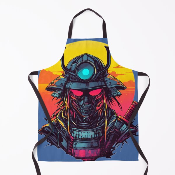 Item preview, Neon Samurai designed and sold by MYTHIC PEEL STICKERS.
