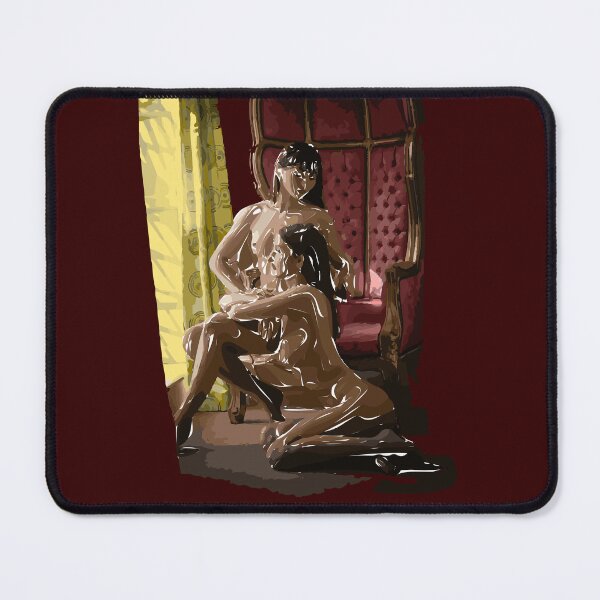 Item preview, Love is love. A piece of abstract art featuring two female figures set in a relaxed environment. designed and sold by Ihor Ivanov.