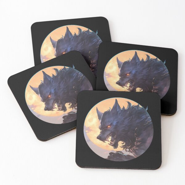 Item preview, Werewolf // wolves // Halloween // wolfman // haunted vibes designed and sold by SMARTKIT  DESIGNAGENCY.
