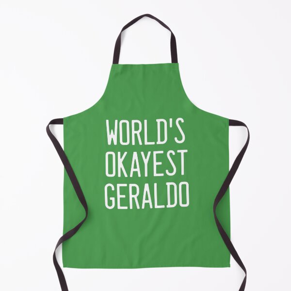 Item preview, World's Okayest Geraldo designed and sold by TimespunThreads.