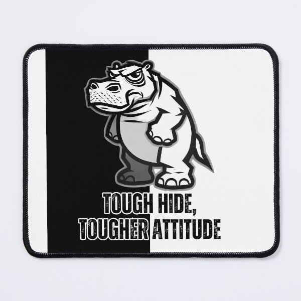 Item preview, Bold Hippo: Unbreakable Style designed and sold by NatureStyle555.
