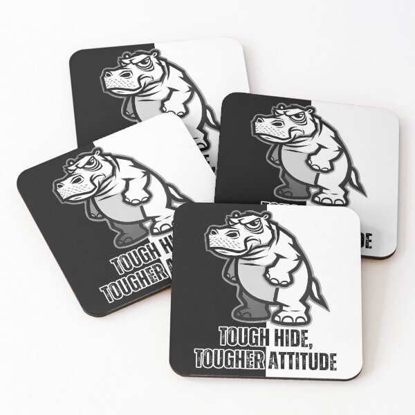 Item preview, Bold Hippo: Unbreakable Style designed and sold by NatureStyle555.