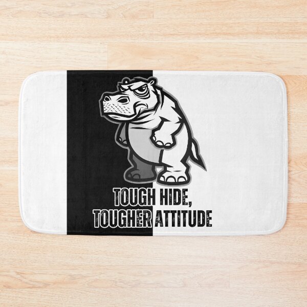 Item preview, Bold Hippo: Unbreakable Style designed and sold by NatureStyle555.