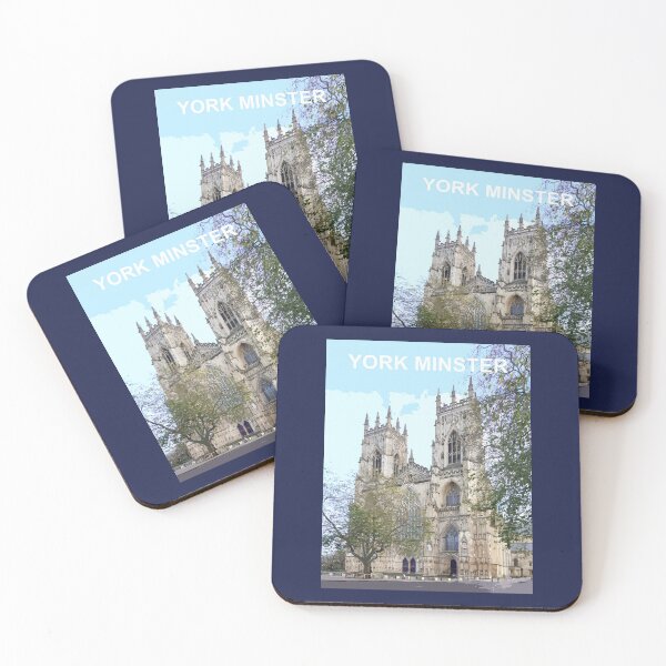 Item preview, York Minster Yorkshire Travel location poster  designed and sold by BarbaraGlebska.