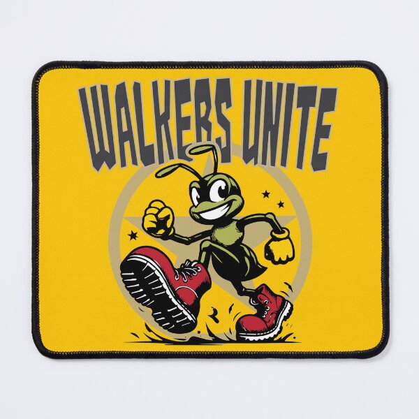 Item preview, A stomping ant demanding walkers unite. designed and sold by KoandZo.