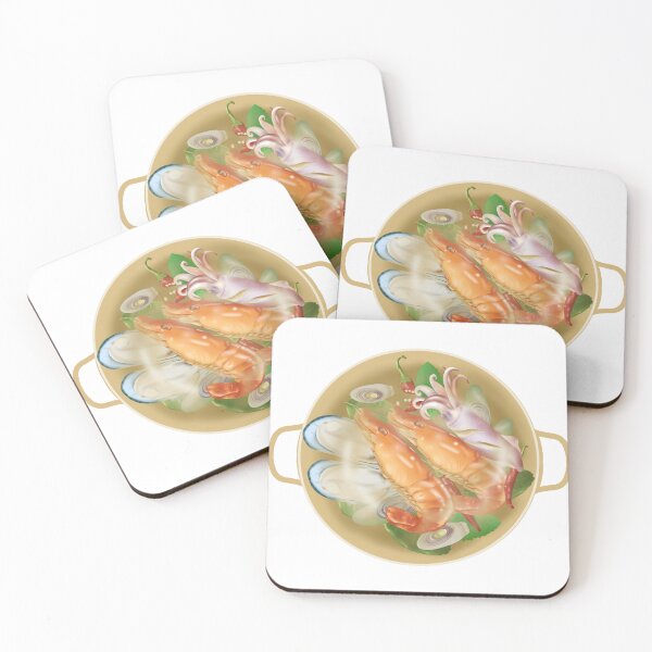 Item preview, Spicy  Tom Yum Kung designed and sold by poonzapoon.