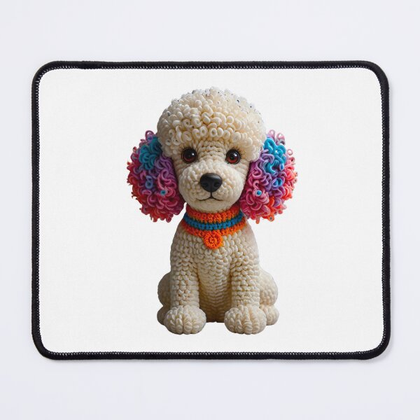 Item preview, "Knitted Poodle Cuddles" designed and sold by JAMESAMORN.
