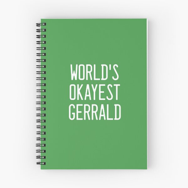 Item preview, World's Okayest Gerrald designed and sold by TimespunThreads.