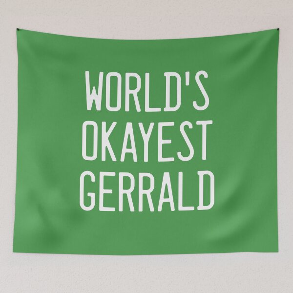 Item preview, World's Okayest Gerrald designed and sold by TimespunThreads.