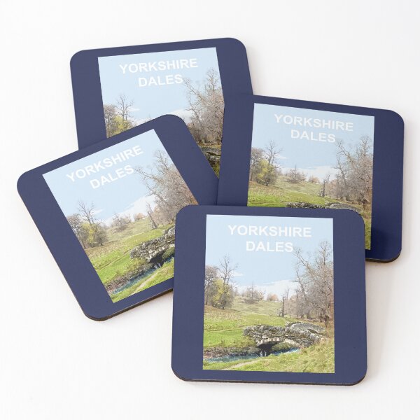 Item preview,  Yorkshire Dales Travel location poster  designed and sold by BarbaraGlebska.