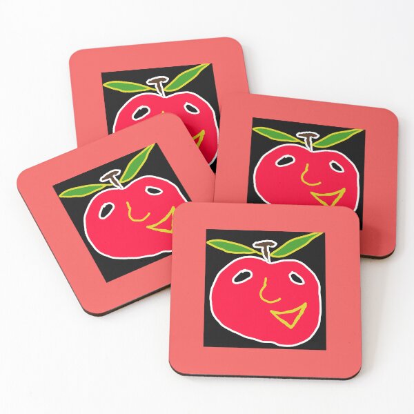 Item preview, Apple cuteness designed and sold by ArtistRebeccaLS.