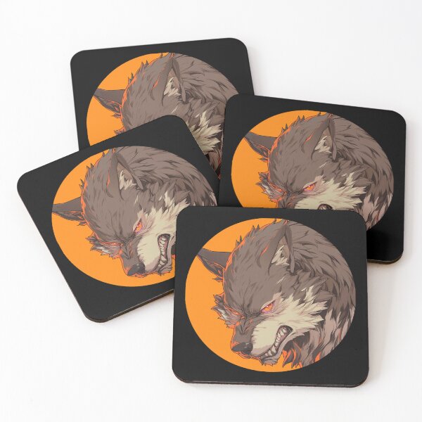 Item preview, Werewolf // wolves // Halloween // wolfman // haunted vibes designed and sold by SMARTKIT  DESIGNAGENCY.