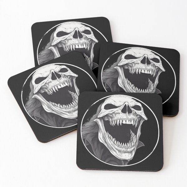 Item preview, Monster Skull designed and sold by Aquillashop.