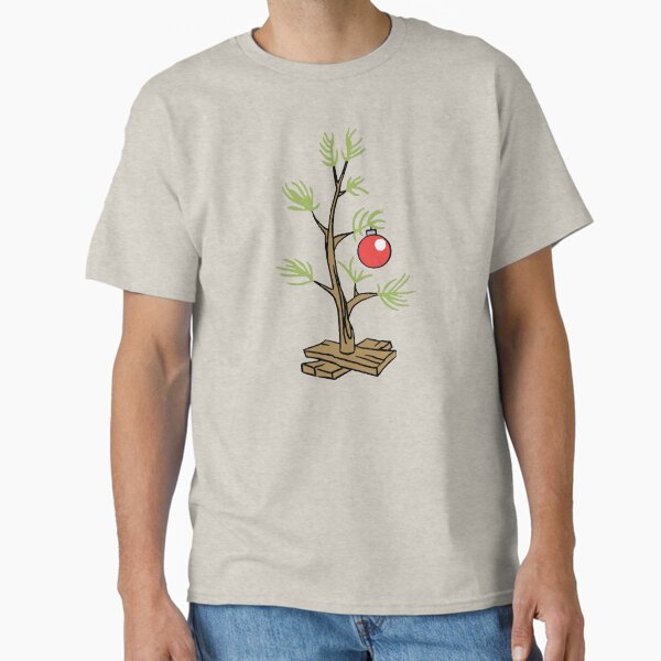 Funny Christmas Tree Peanuts Snoopy Christmas Classic T-Shirt