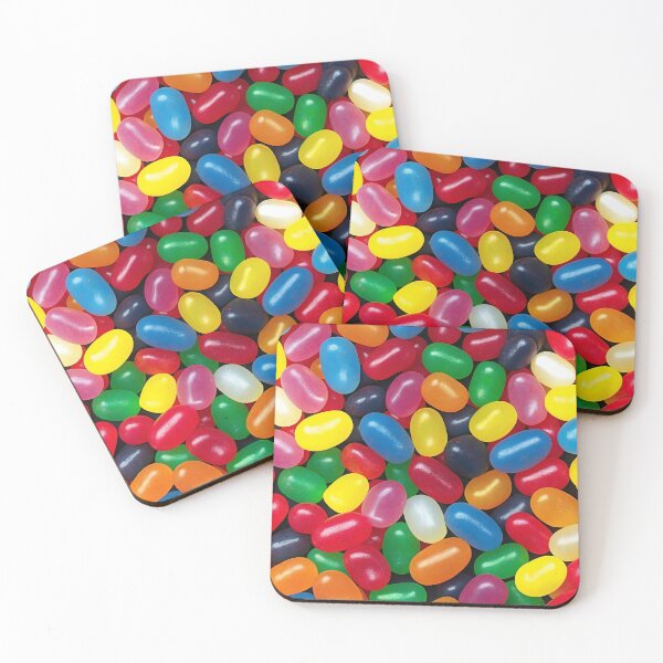 Item preview, Vibrant Candy Jelly Bean Delight Texture designed and sold by ArtComixHaven.