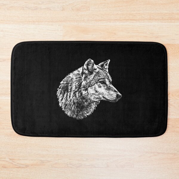 Item preview, Wolf portrait designed and sold by Guardi71.