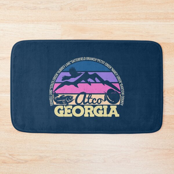 Item preview, Atco Georgia Sunset Retro Vintage Local Pride Logo designed and sold by CRHPOD20.