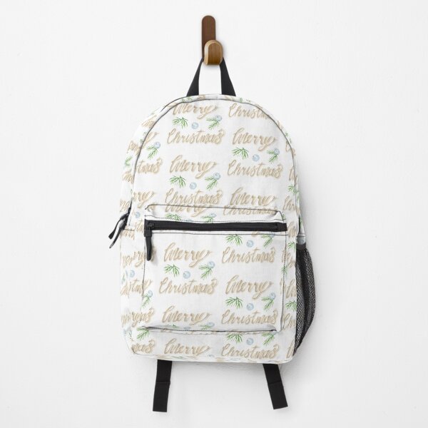 Item preview, Watercolor lettering "Merry Christmas" designed and sold by IrinaAvdeeva.