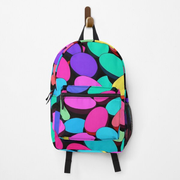 Item preview, Bold and Bright Candy Abstract Texture designed and sold by ArtComixHaven.