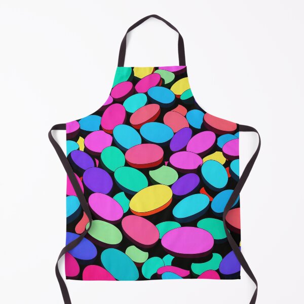 Item preview, Bold and Bright Candy Abstract Texture designed and sold by ArtComixHaven.