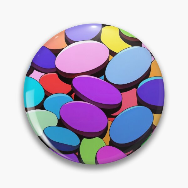 Item preview, Bold and Bright Candy Abstract Texture designed and sold by ArtComixHaven.