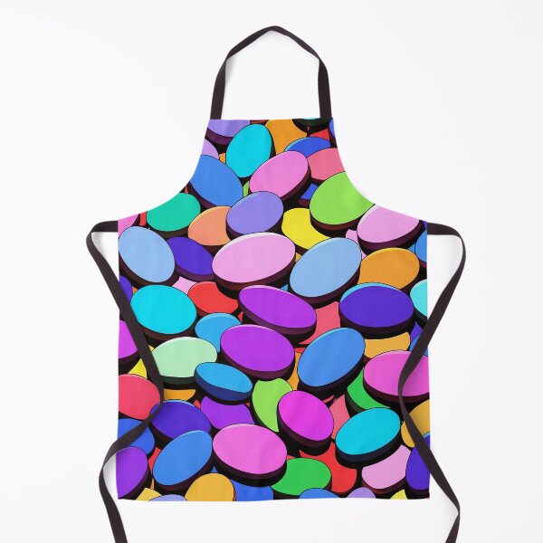Item preview, Bold and Bright Candy Abstract Texture designed and sold by ArtComixHaven.